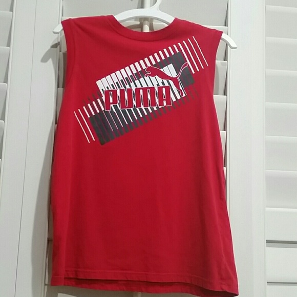 Boys Sleeveless Tank - Picture 1 of 4